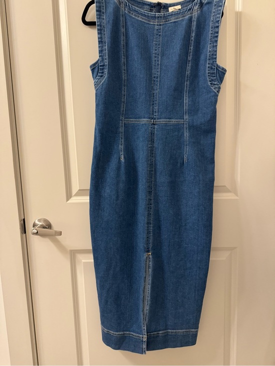Pilcro Dresses & Skirts - Pilcro Blue Denim Midi Dress